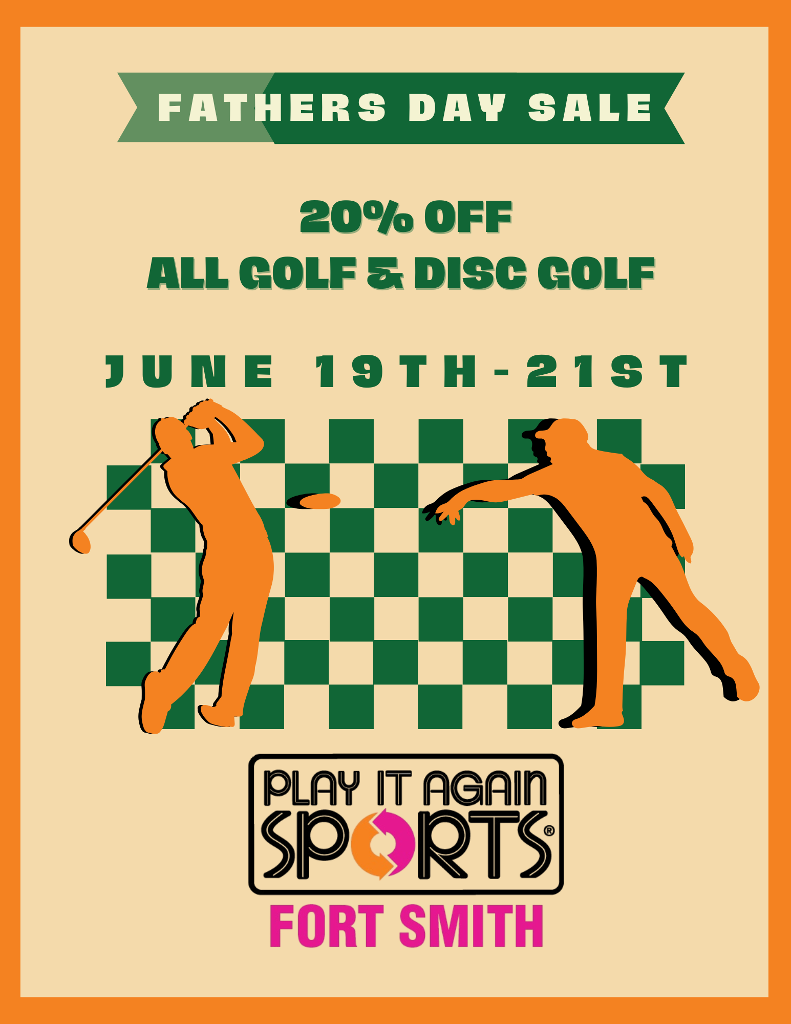 FATHER'S DAY SALE!